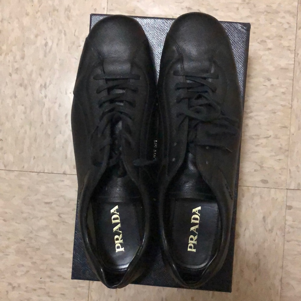 Prada loafers
